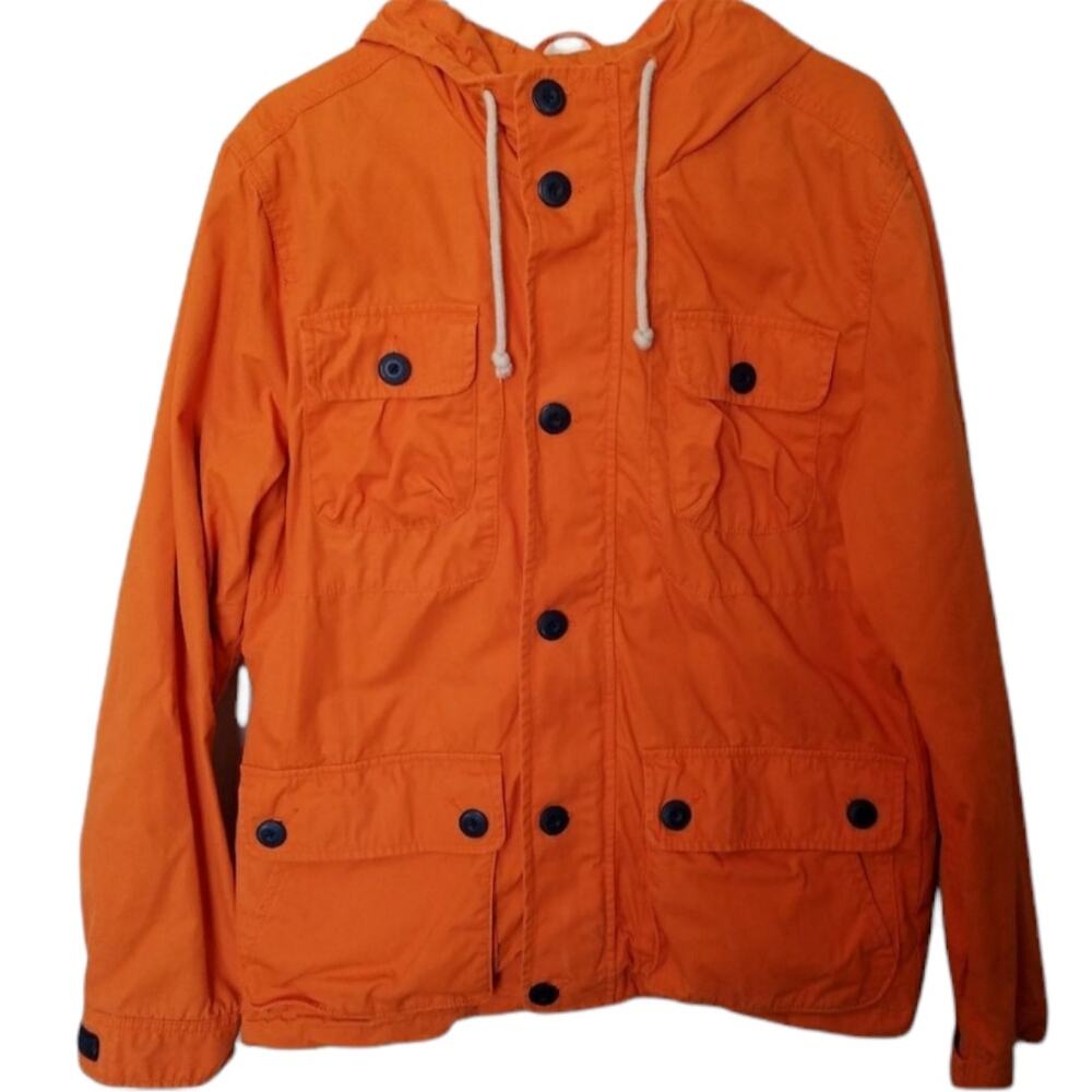 Men's Gap Medium Orange Coat